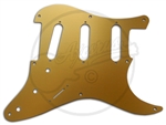 Anodised Aluminium Pickguard suitable for FenderÂ® StratocastersÂ®