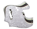 A Selection of pickguards for the AM Standard Fender Jazz