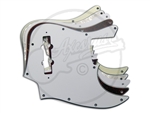 A Selection of Pickguards Suitable For Jazz Bass