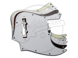 A Selection of Pickguards Suitable For Jazz Bass
