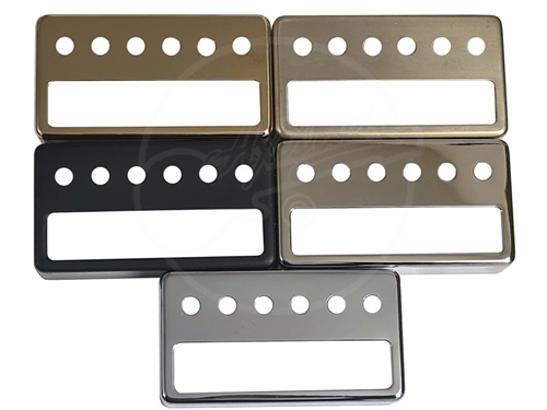 A selection of 'Half Open' Humbucker Covers