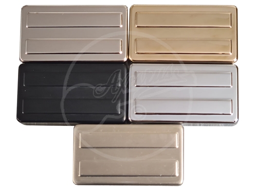 A selection of 'Rail Type' Humbucker Covers