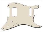 Pickguard - Suitable for FatÂ® StratocastersÂ® - no middle