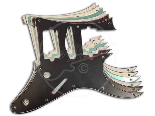 Pickguards for Ibanez RG770 and JEM77