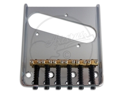 Axesrus Vintage Bridge w/ Six Brass Saddles - Suitable for Telecaster&#174;