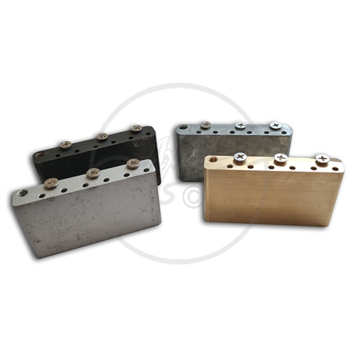 Tremolo Blocks in Brass, Zinc and Steel