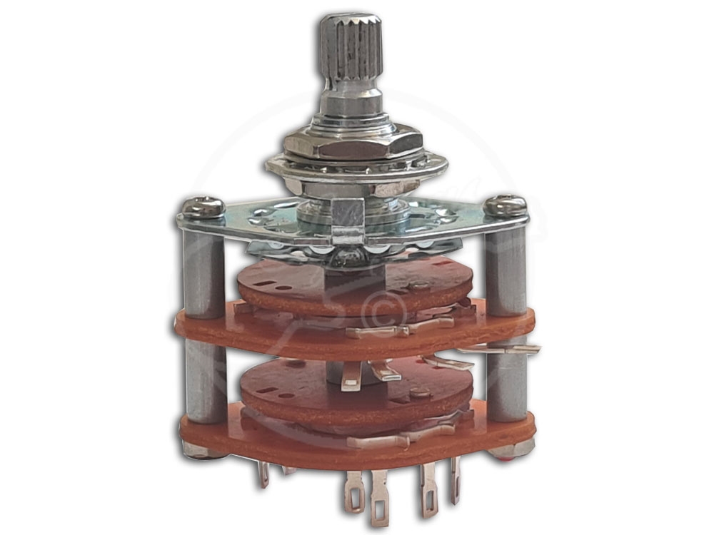Axesrus - Rotary Switch for PRS Guitars