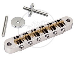 Gotoh&#174; AS103-B - Chrome with Brass Saddles