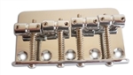 Classic Style 4 String Bass Bridge with offset saddles