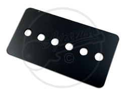 Black PVC HB Sized P90 Top Plate