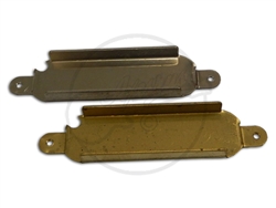 Base Plates suitable for Burns Trisonic available in brass and nickel.