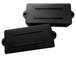 DiMarzio "Split P" Bass Pickup - Set - Black