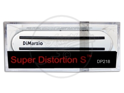 DiMarzio "Super Distortion S" Single Coil Sized Humbucker