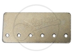 A Steel Base Plate for a Floating Mini Humbucker