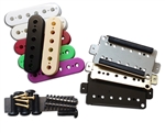 Humbucker Parts Kit - 12 Hex Pole Slug