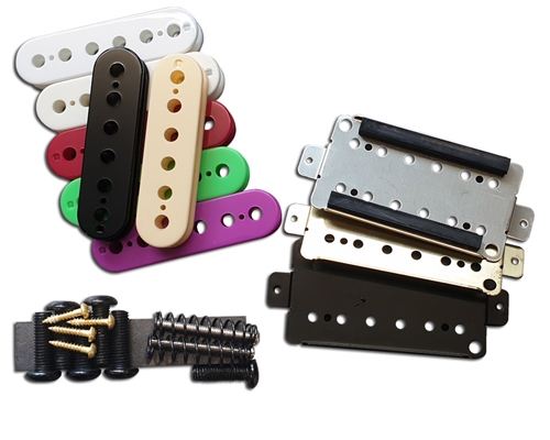 Humbucker Parts Kit - 12 Hex Pole Slug