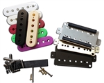 Humbucker Parts Kit - 12 Hex Pole Slug