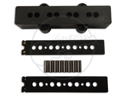 Pickup Parts Kit - Suitable for Fender Jazz Bass