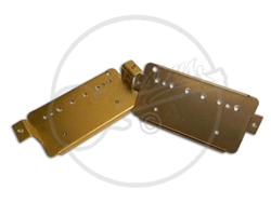 Brass and Nickel Vintage Humbucker Mounting Base Plates
