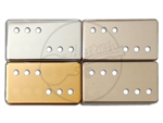 Humbucker Cover - German Silver / Nickel - 3x3 Screw Pole