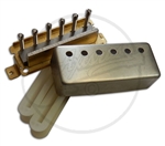 A traditional mini humbucker parts kit