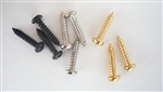 12 x Small Machine Head Screws