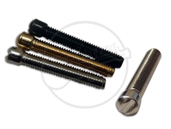 6 x  M3 Pole Screws - Slot Head - for Mini Humbucker