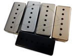 Mini Humbucker sized P90 Covers in Black, Chrome, Gold, nickel and Raw