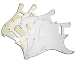 Custom Fender Stratocaster pickguard