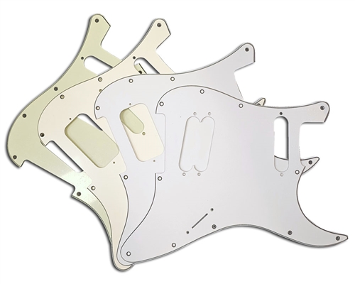 Custom Fender Stratocaster pickguard