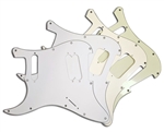 Custom Pickguard builder for Left Handed Fender Stratocaster