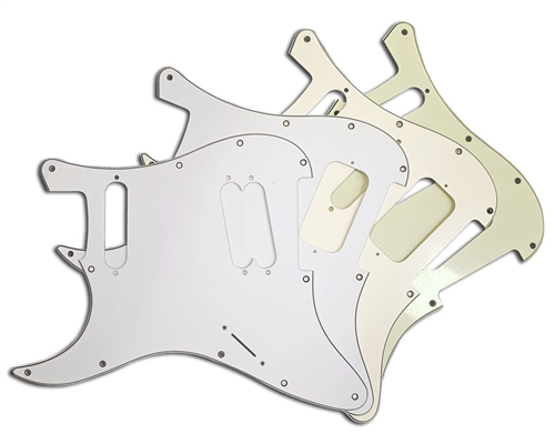 Custom Pickguard builder for Left Handed Fender Stratocaster