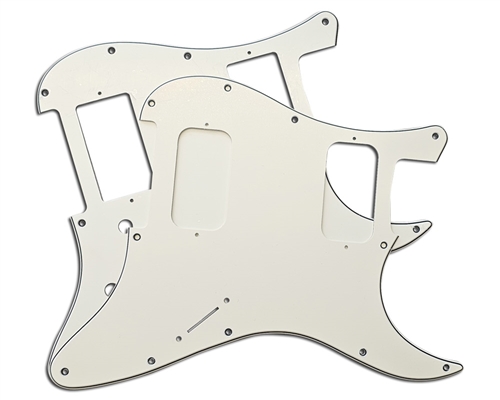 Pickguard for Double Humbucker Stratocaster