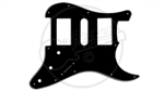 Pickguard - Suitable for 1963 - 2013 FenderÂ® StratocastersÂ® - "Super Fat - HBSCHB"