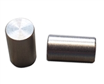 1 x Noiseless Single Coil Steel "Dummy Coil" Pole - 9mm