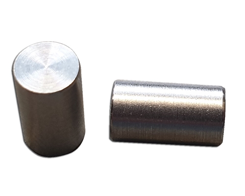 1 x Noiseless Single Coil Steel "Dummy Coil" Pole - 9mm