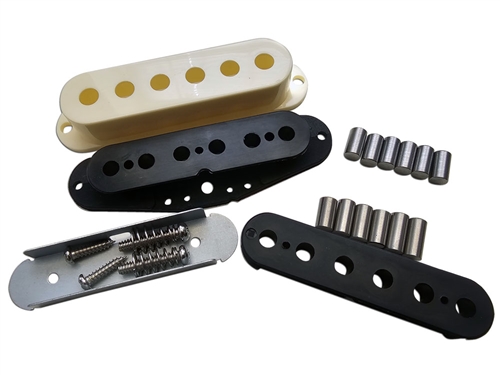 Noise Cancelling Single Coil Pickup Parts Kit