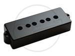5 String P Bass Pickup Cover with 6 holes