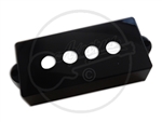 P Bass Pickup Cover for Quarter Inch poles