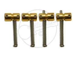 4 x Gotoh S203B "Brass" Saddles