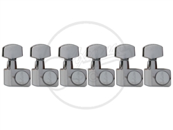 SchallerÂ® F Series Machine heads - Set - Chrome