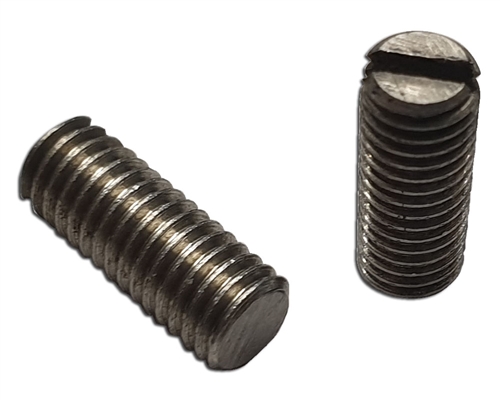A selection of Slot Headed Bolts with M5 Thread