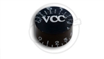 1 x VCC Black Speed Knob