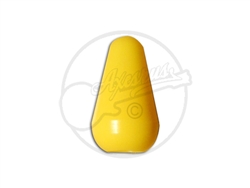 1 x Yellow Switch Tip - Suitable for FenderÂ® StratocasterÂ®