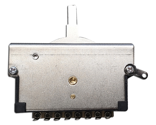 Pat Pending, Metal Encased Pickup Selector Switch