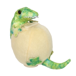 Piggy Bank Green Dino