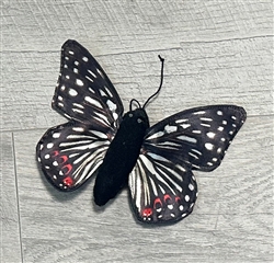 8" Finger butterfly (Checker Spot)