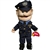 14" Dad/Policeman