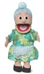 Granny (Hispanic) Hand Puppet