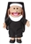 Nun Hand Puppet w/ Hispanic Skin